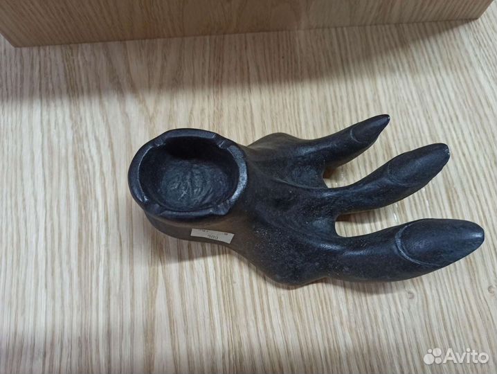 Пепельница из дерева,сувениры и подарки