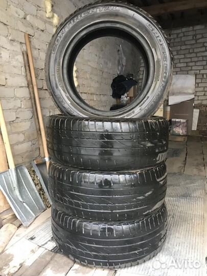 Continental CrossContact ATR 255/55 R18