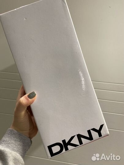 Балетки dkny кожаные