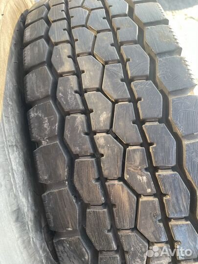 Dunlop 225/80/17.5 без пробега по РФ
