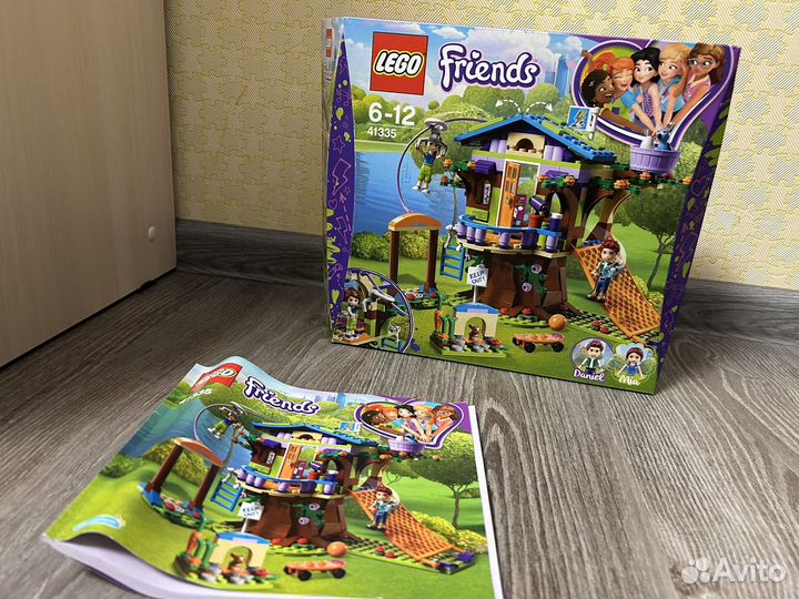 Конструктор Lego friends дом на дереве оригинал