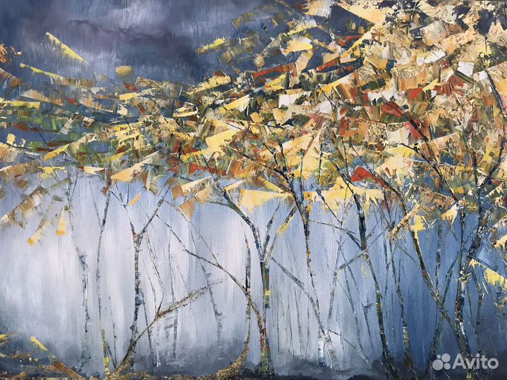 Картины маслом по холсту под интерьер