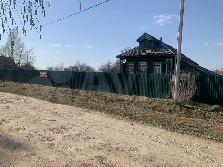 Дом 60 м² на участке 35 сот.