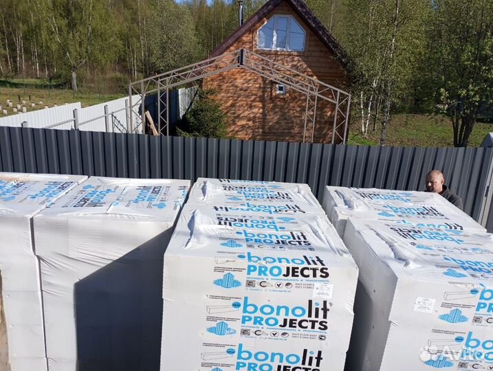 Ппеноблок 600 200 300