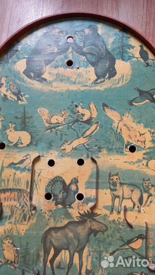 Детская настольная игра бильярд 