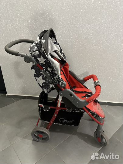 Прогулочная коляска Rant kira