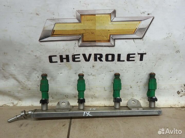 Топливная рампа Хендай ix35