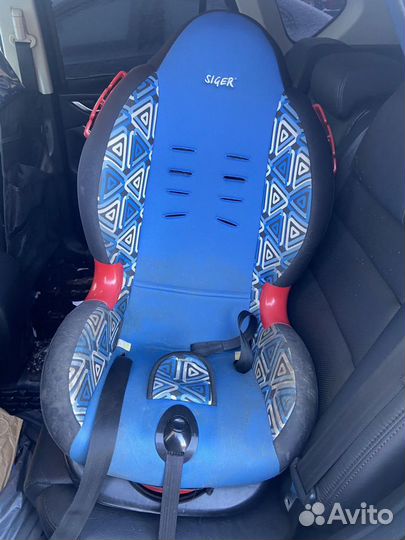 Детское автокресло 9 до 36 кг