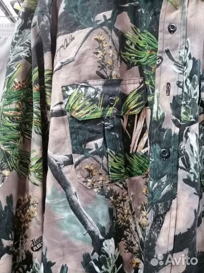 Рубашка Dickies realtree/mossy охота рыбалка XL