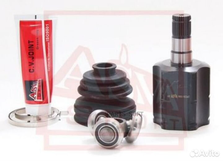 Asva vwiu1KC6AT шрус внутренний лев