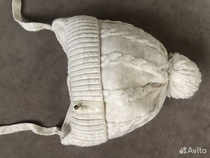 Шапка для новорожденного