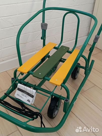 Санки на колесах ника 7 новые