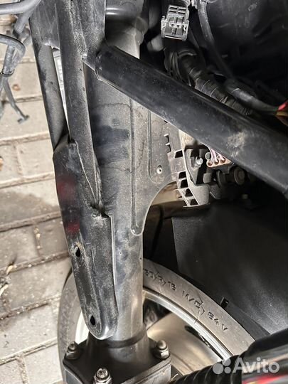 Кардан triumph rocket 3