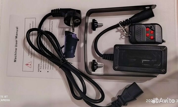 Дымовая машина (новая)