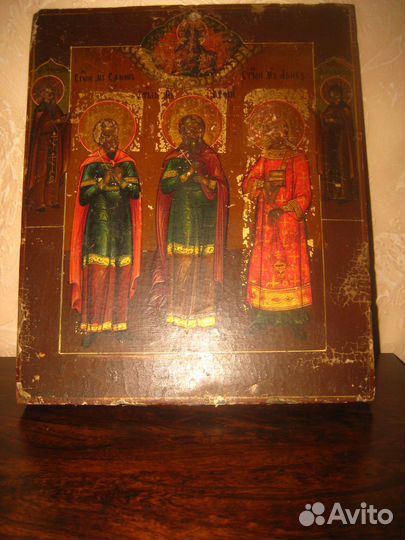 Старинные иконы