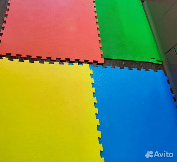 Мягкий пол 1м*1м