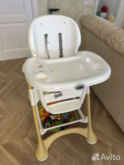 Стул для кормления. Cam, Италия, сертифицирован