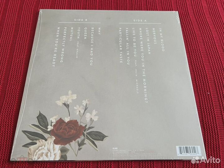 Shawn Mendes Shawn Mendes LP vinyl