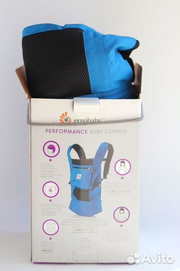 Рюкзак переноска Ergo Baby Carrier Performance