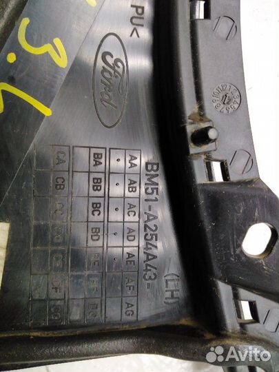 Накладка декоративная задняя левая Ford Focus 3 CB