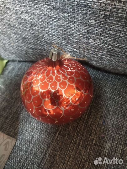 Новогодние игрушки из СССР