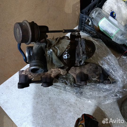 Турбина volkswagen transporter t4 1.9 028145701L