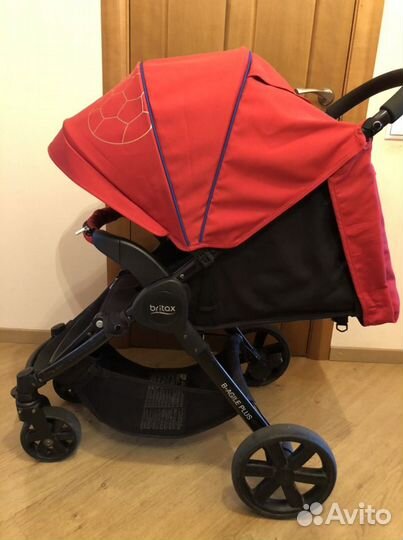 Прогулочная коляска britax