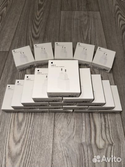 Блок питания (адаптер) 20W для iPhone