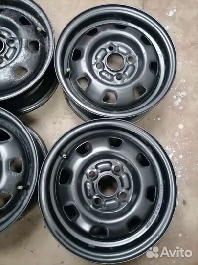 Комплект дисков Hyundai Accent R13