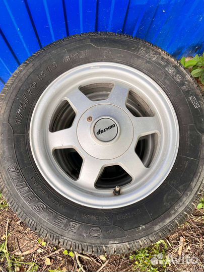 Колеса с литыми дисками R16