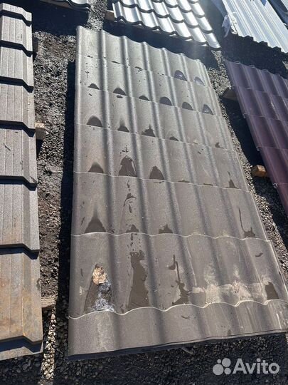 Металлочерепица (некондиция)