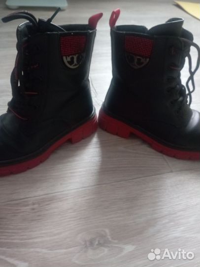 Ботинки детские