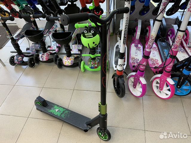 Трюковой самокат Максимал