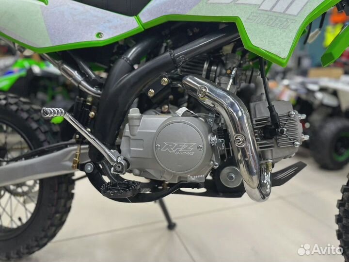 Кроссовый мотоцикл Apollo RFZ start 125LE 140 куб