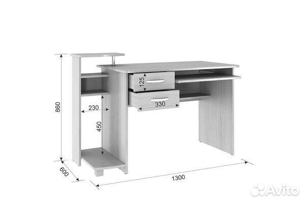 Стол компьютерный 