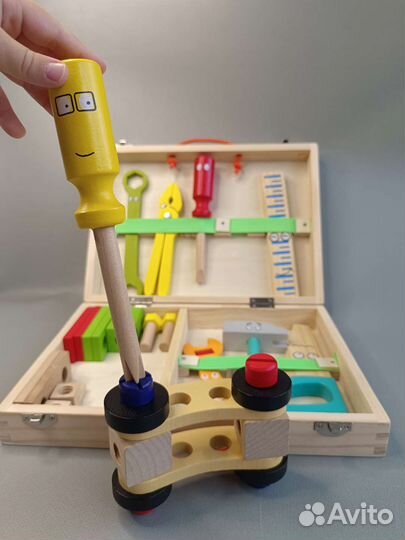Набор инструментов детский