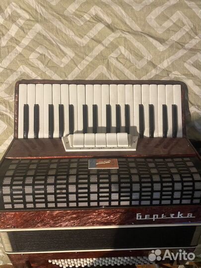 Гармонь, аккордеон березка три четверти