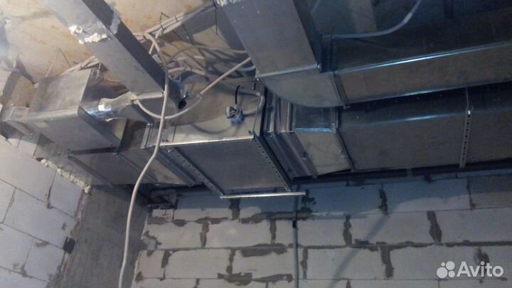 Вентиляция канальная