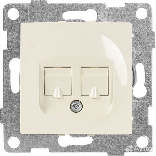 Компьютерная розетка встраиваемая Electric Ugra RJ