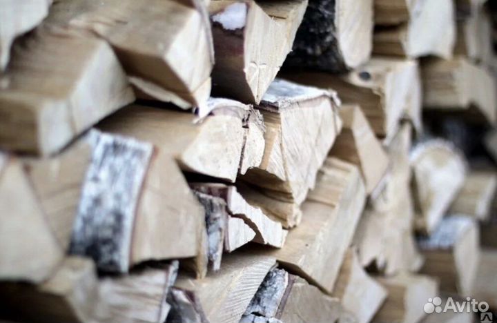 Дрова колотые