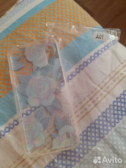 Чехол на телефон Samsung Galaxy А01