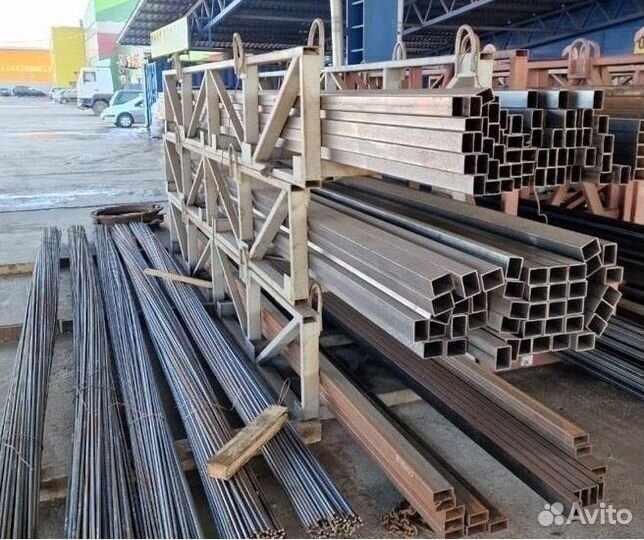 Профильная труба 60х40х2