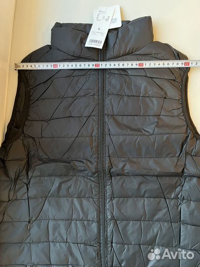 Жилет унисекс пуховый тонкий