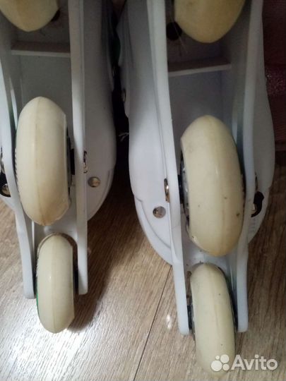 Роликовые коньки детские новые