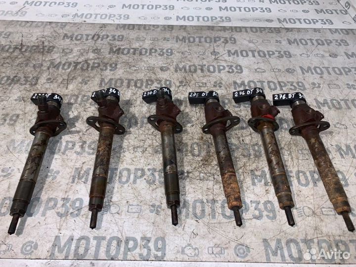 Форсунки Land Rover Discovery 3 2.7 TD 276DT