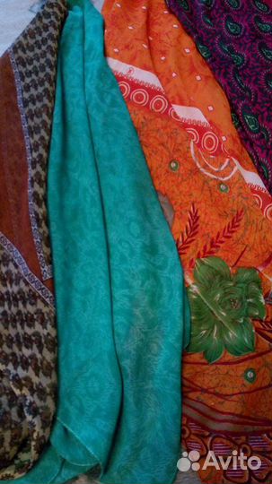 Шарфы и палантины