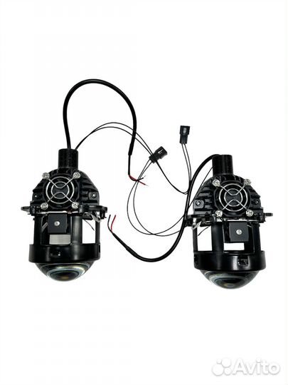 Светодиодные bi-led модули 2.5дюйм