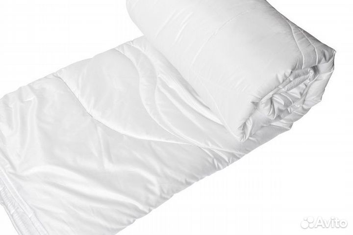 104BP-oshca15-BEG Одеяло Паво 140*205 шелковое вол