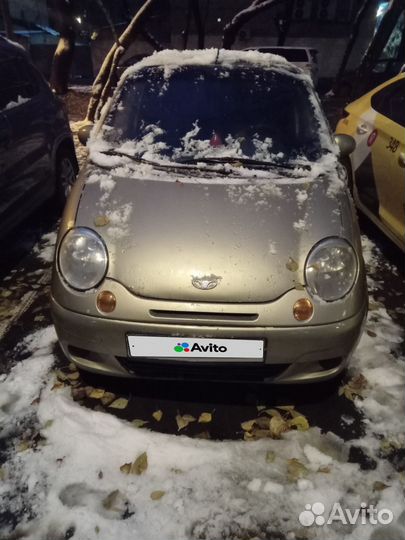 Daewoo Matiz 0.8 AT, 2005, 119 927 км