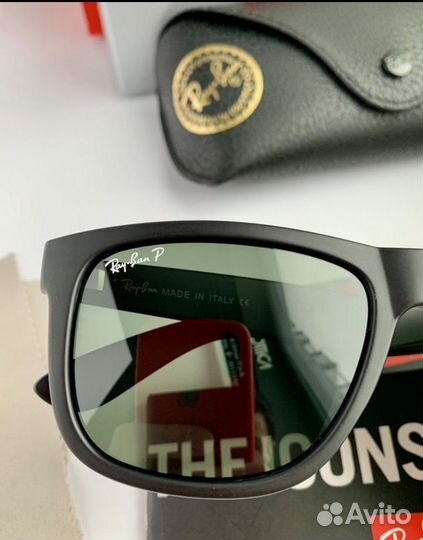 Очки Ray ban justin поларойды polaroid